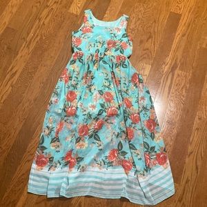 Bonnie Jean floral dress